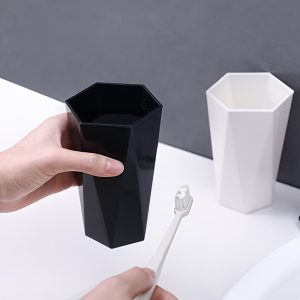 Rhombus Toothbrush Cup, Household Bathroom Rinse Cup, Couple's Cup
