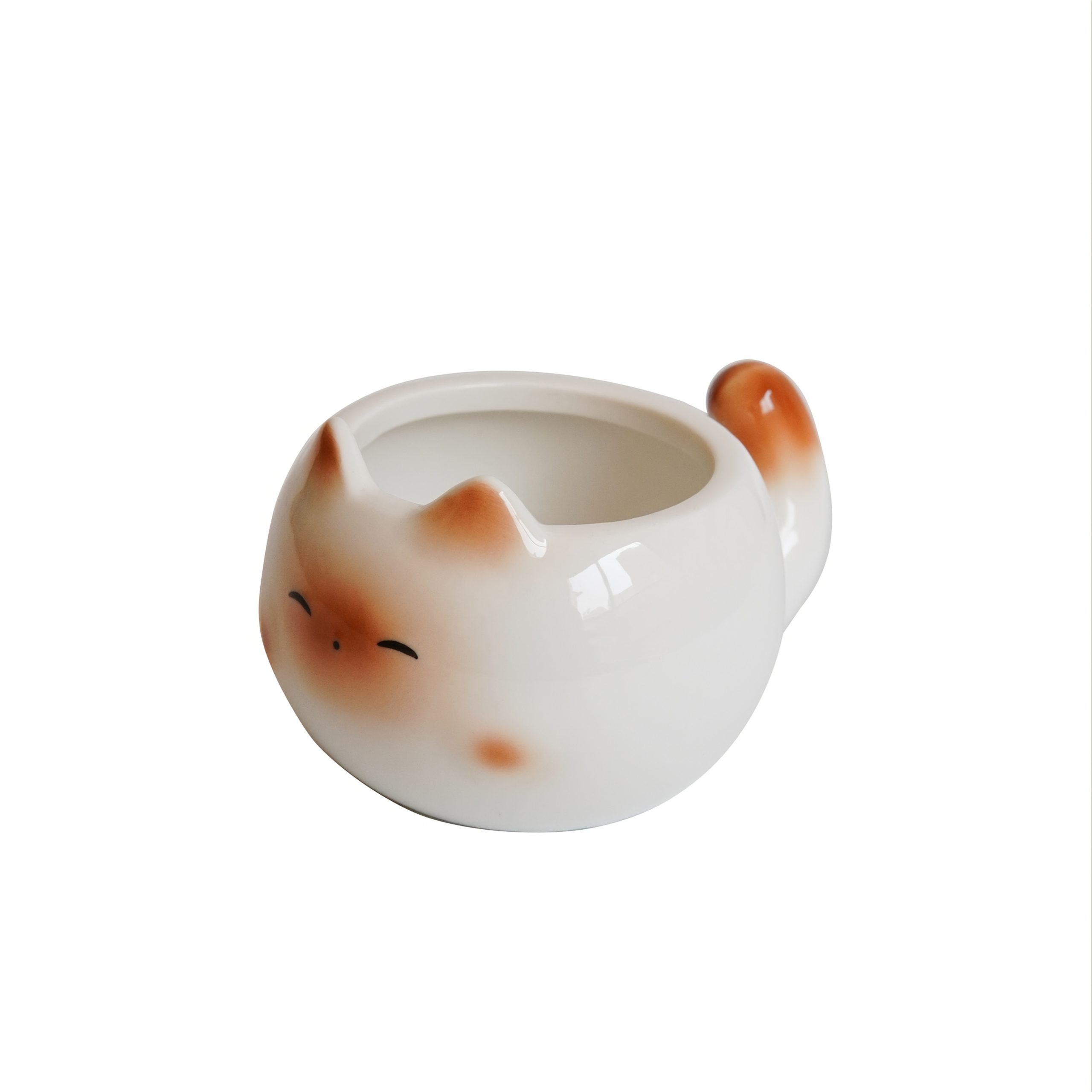 1pc Siamese Cat Coffee Cup Creative Cute Kitten Mug High-looking Exquisite Cup Suitable for Coffee Shop Latte Flower Cup Office Living Room Home Bedroom Drinking Water Cup Afternoon Tea Flower Tea Red Tea Cup Gift - Image 8